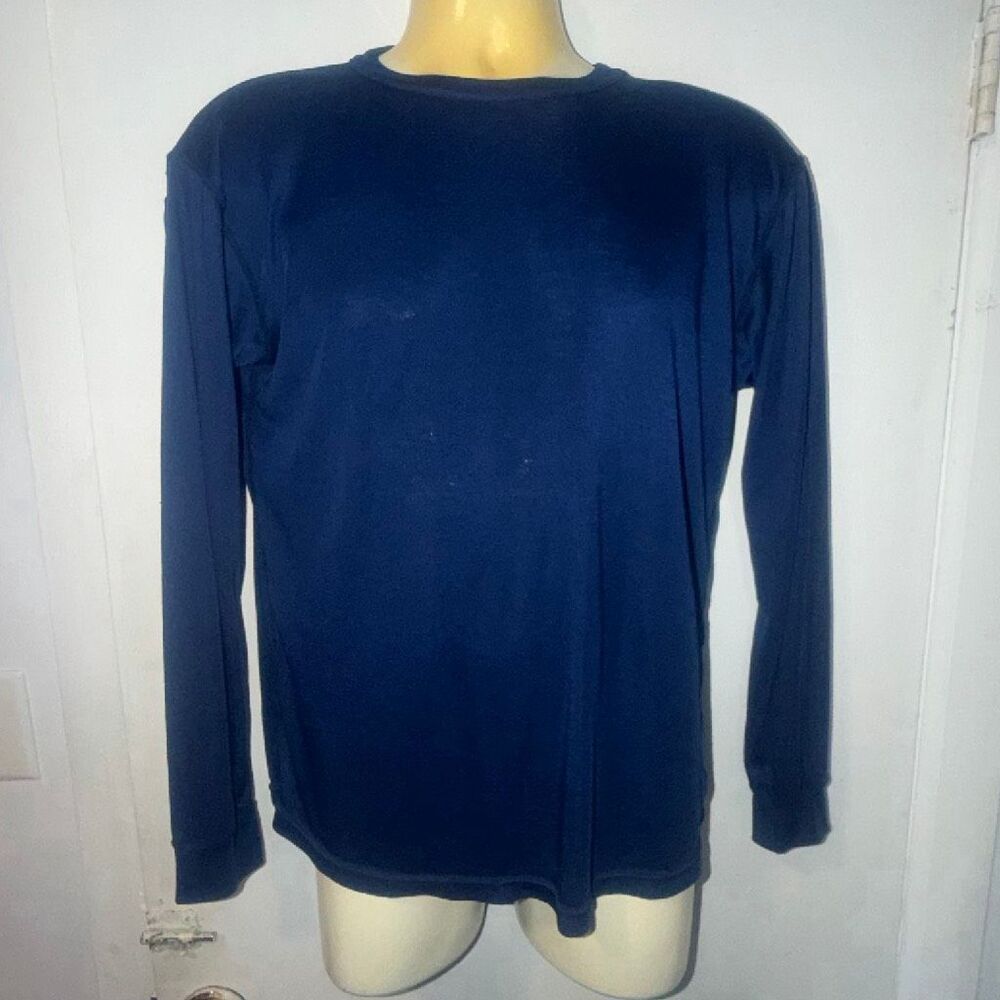 PATAGONIA Red Capilene Base Layer Long Sleeve Shirt-M